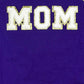 PREORDER: Lacrosse Mom Chenille Patch Sweatshirt