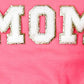 PREORDER: Cheer Mom + Mini Chenille Patch Sweatshirt