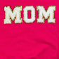 PREORDER: Softball Mom Chenille Patch Sweatshirt