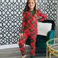 PREORDER: Matching Family Christmas Pajamas in Red Plaid