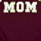 PREORDER: Football Mom Chenille Patch Sweatshirt