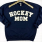 PREORDER: Hockey Mom Chenille Patch Sweatshirt