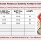PREORDER: Antisocial Knitted Crewneck (Ships Early Oct.)