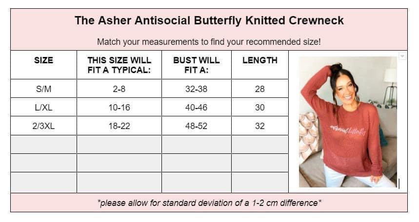 PREORDER: Antisocial Knitted Crewneck (Ships Early Oct.)