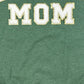 PREORDER: Softball Mom Chenille Patch Sweatshirt