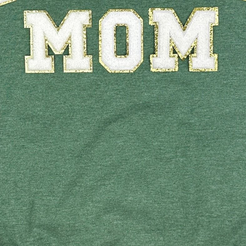 PREORDER: Swim Mom Chenille Patch Sweatshirt