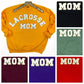 PREORDER: Lacrosse Mom Chenille Patch Sweatshirt