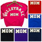 PREORDER: Volleyball Mom Chenille Patch Sweatshirt
