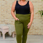 PREORDER: Haley Ruched Waist Leggings in Six Colors