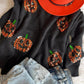 PREORDER: Sequin Pumpkin Sweater