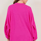 PREORDER: Ribbed Pullover in Four Colors