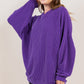 PREORDER: Ribbed Pullover in Four Colors