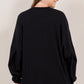 PREORDER: Ribbed Pullover in Four Colors