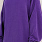 PREORDER: Ribbed Pullover in Four Colors