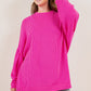 PREORDER: Ribbed Pullover in Four Colors