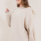 PREORDER: Ribbed Pullover in Four Colors