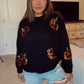 PREORDER: Sequin Pumpkin Sweater