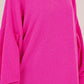 PREORDER: Ribbed Pullover in Four Colors