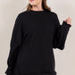 PREORDER: Ribbed Pullover in Four Colors