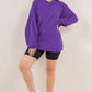 PREORDER: Ribbed Pullover in Four Colors