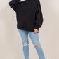 PREORDER: Ribbed Pullover in Four Colors