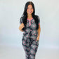 PREORDER: Halloween Short Sleeve Pajama Set In Three Colors (Ships end of Sept.)
