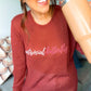 PREORDER: Antisocial Knitted Crewneck (Ships Early Oct.)