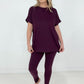 Discover Comfort Top & Legging Set - Multiple Colors