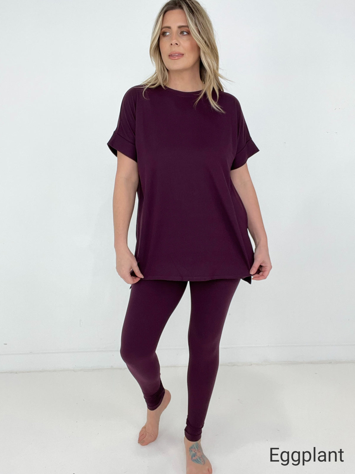 Discover Comfort Top & Legging Set - Multiple Colors