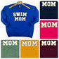 PREORDER: Swim Mom Chenille Patch Sweatshirt