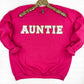 PREORDER: Auntie Chenille Patch Sweatshirt