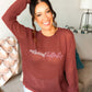 PREORDER: Antisocial Knitted Crewneck (Ships Early Oct.)