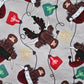 PREORDER: Matching Family Christmas Pajamas in Highland Cow