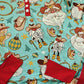 PREORDER: Matching Family Christmas Pajamas in Howdy Claus