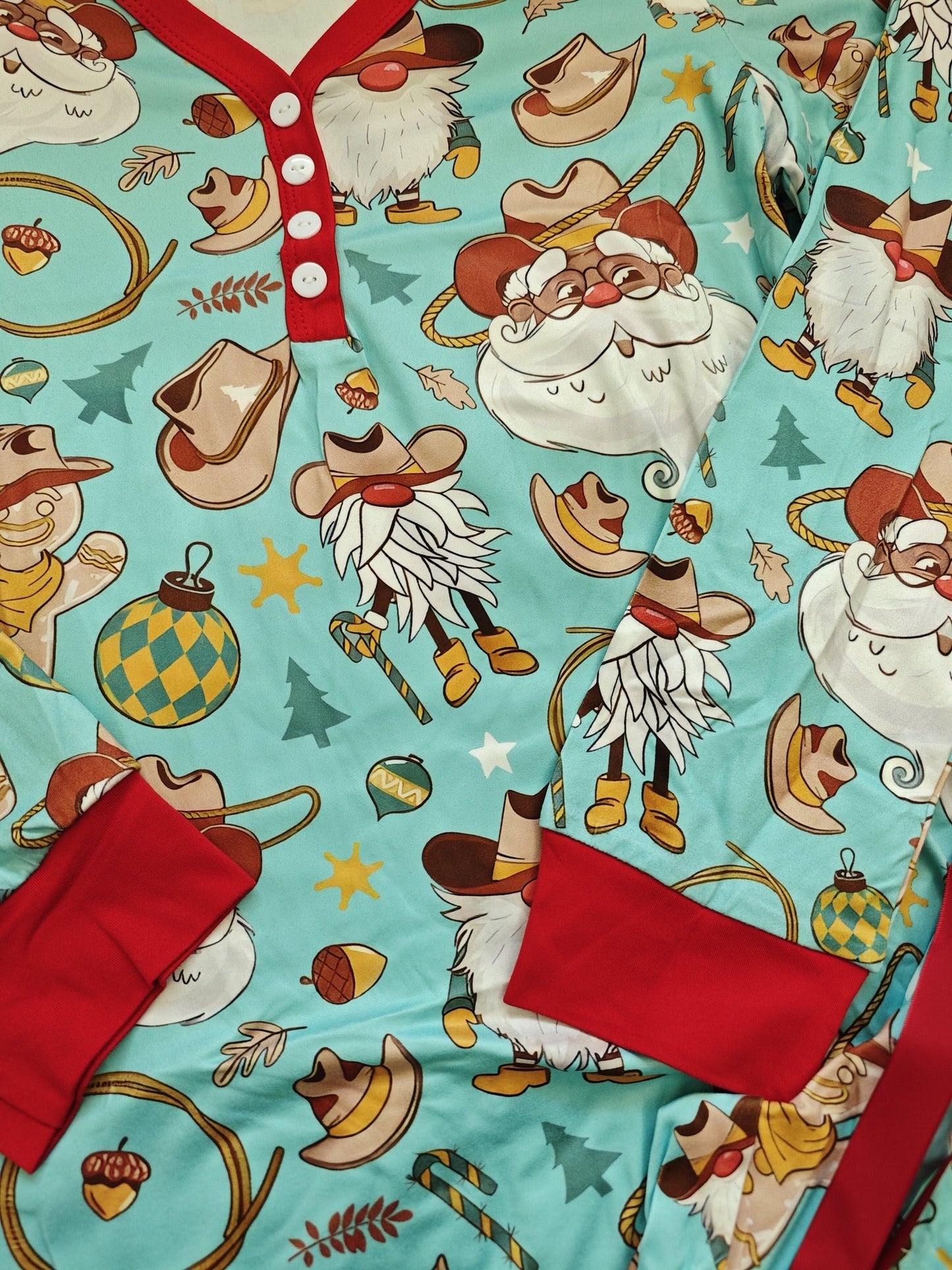 PREORDER: Matching Family Christmas Pajamas in Howdy Claus