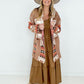 Romance At Sunset Tiered Maxi Dress - Multiple Colors