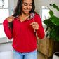 PREORDER: Audre Half Zip Hoodie in Four Colors