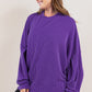 PREORDER: Ribbed Pullover in Four Colors