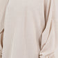PREORDER: Ribbed Pullover in Four Colors