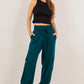 PREORDER: Ponte Stretch Cargo Pants In Five Colors