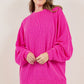 PREORDER: Ribbed Pullover in Four Colors