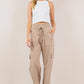 PREORDER: Ponte Stretch Cargo Pants In Five Colors