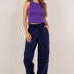 PREORDER: Ponte Stretch Cargo Pants In Five Colors