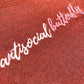 PREORDER: Antisocial Knitted Crewneck (Ships Early Oct.)