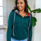 PREORDER: Audre Half Zip Hoodie in Four Colors