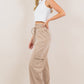 PREORDER: Ponte Stretch Cargo Pants In Five Colors