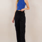 PREORDER: Ponte Stretch Cargo Pants In Five Colors