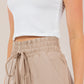 PREORDER: Ponte Stretch Cargo Pants In Five Colors