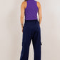 PREORDER: Ponte Stretch Cargo Pants In Five Colors