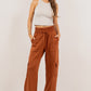 PREORDER: Ponte Stretch Cargo Pants In Five Colors